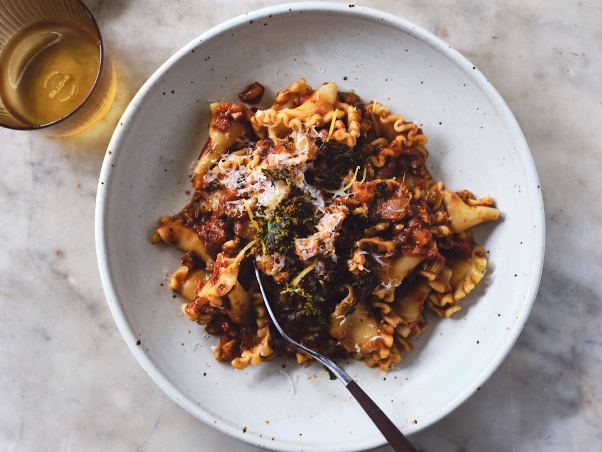 Mushroom Ragù