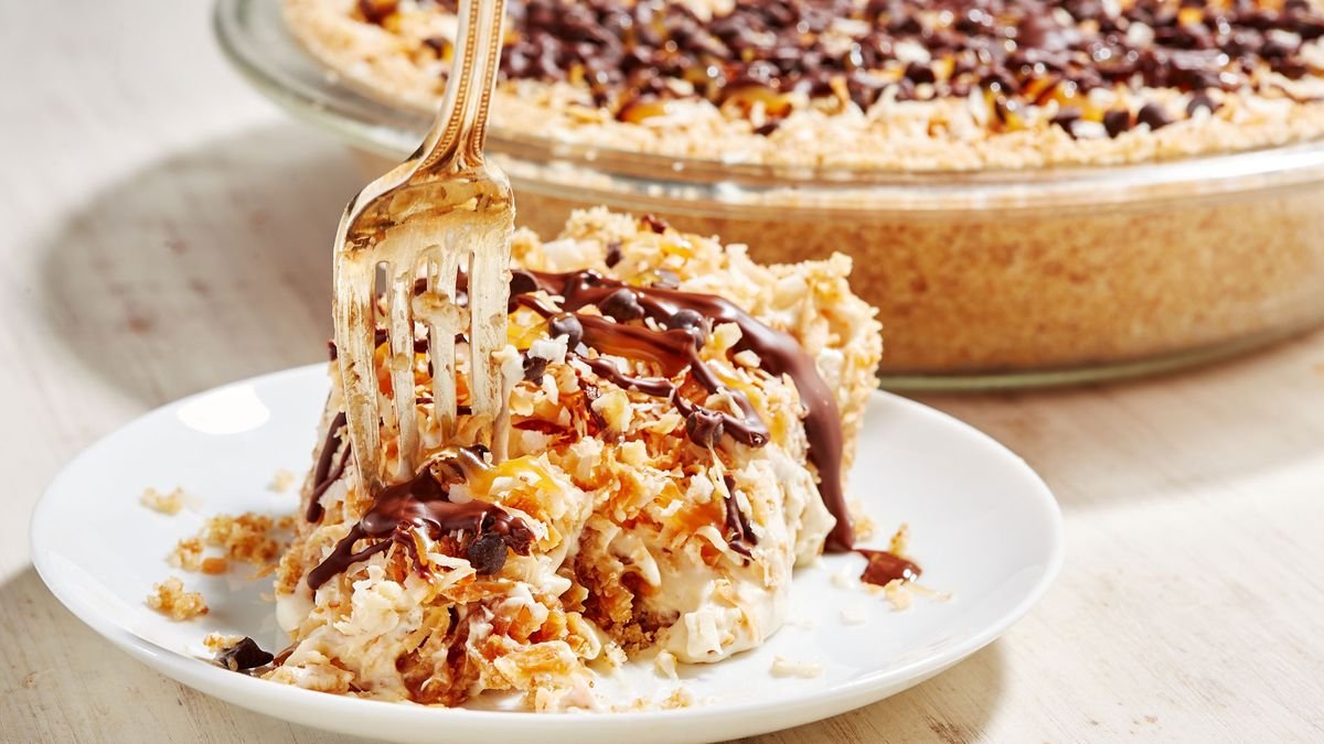Frozen Samoa Pie