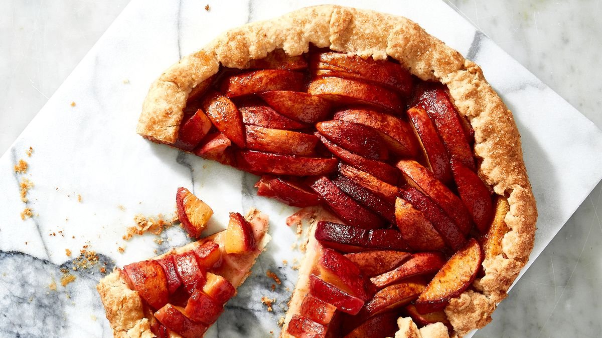 Easy Peach Galette