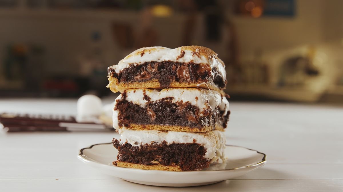 S’mores Brownies